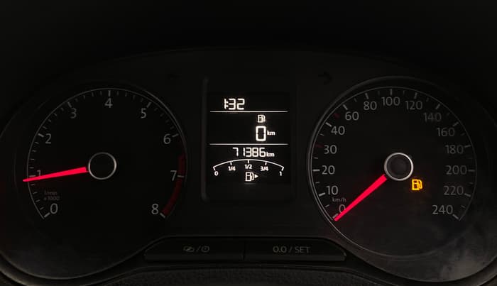 2017 Volkswagen Polo COMFORTLINE 1.2L, Petrol, Manual, 71,380 km, Odometer Image