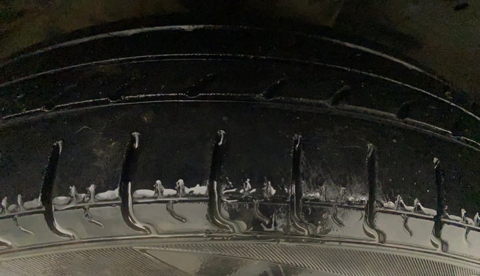 2018 Maruti Wagon R 1.0 LXI CNG, CNG, Manual, 65,313 km, Right Rear Tyre Tread