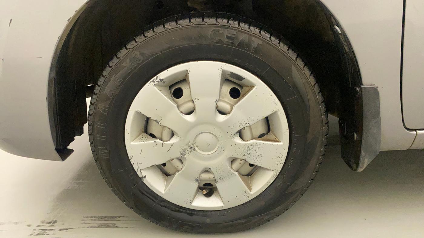 2018 Maruti Wagon R 1.0 LXI CNG, CNG, Manual, 65,313 km, Left Front Wheel