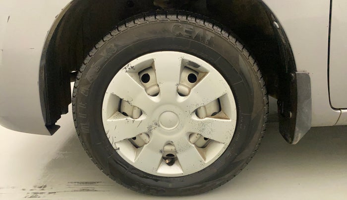 2018 Maruti Wagon R 1.0 LXI CNG, CNG, Manual, 65,313 km, Left Front Wheel