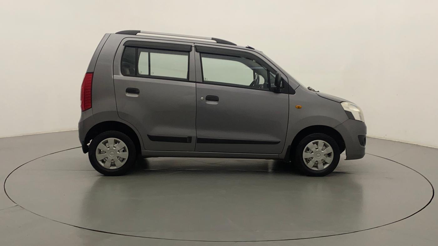 2018 Maruti Wagon R 1.0 LXI CNG, CNG, Manual, 65,313 km, Right Side