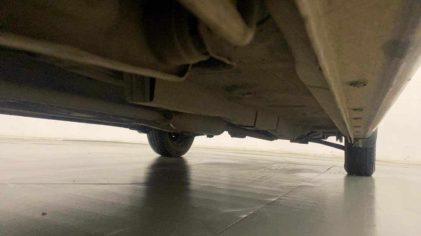 2018 Maruti Wagon R 1.0 LXI CNG, CNG, Manual, 65,313 km, Right Side Underbody