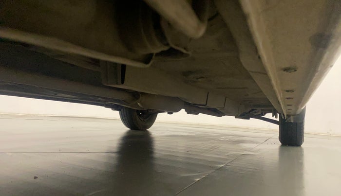 2018 Maruti Wagon R 1.0 LXI CNG, CNG, Manual, 65,313 km, Right Side Underbody