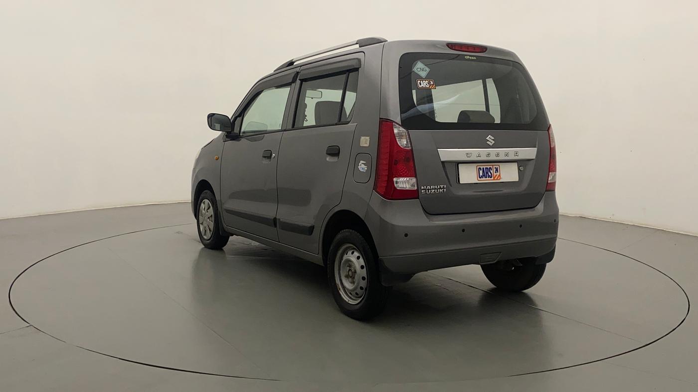 2018 Maruti Wagon R 1.0 LXI CNG, CNG, Manual, 65,313 km, Left Back Diagonal