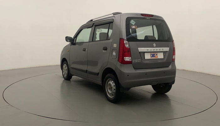 2018 Maruti Wagon R 1.0 LXI CNG, CNG, Manual, 65,313 km, Left Back Diagonal