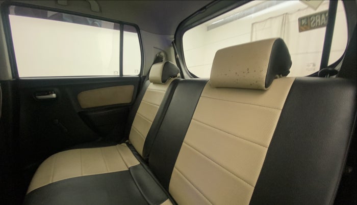 2018 Maruti Wagon R 1.0 LXI CNG, CNG, Manual, 65,313 km, Right Side Rear Door Cabin