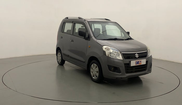 2018 Maruti Wagon R 1.0 LXI CNG, CNG, Manual, 65,313 km, Right Front Diagonal