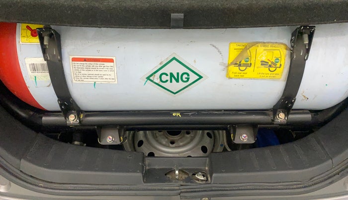 2018 Maruti Wagon R 1.0 LXI CNG, CNG, Manual, 65,313 km, Boot Inside