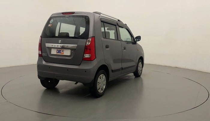 2018 Maruti Wagon R 1.0 LXI CNG, CNG, Manual, 65,313 km, Right Back Diagonal