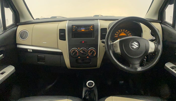 2018 Maruti Wagon R 1.0 LXI CNG, CNG, Manual, 65,313 km, Dashboard