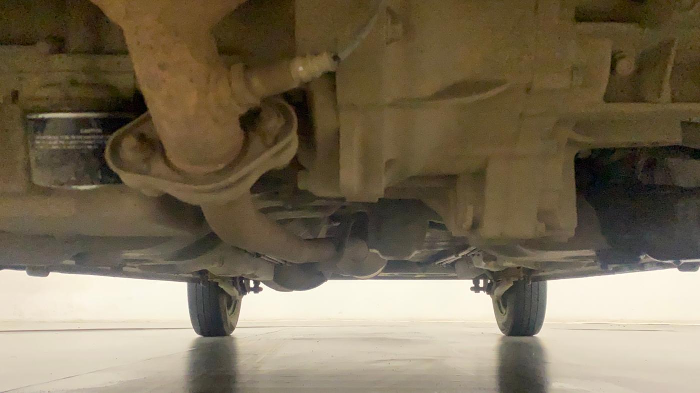 2018 Maruti Wagon R 1.0 LXI CNG, CNG, Manual, 65,313 km, Front Underbody