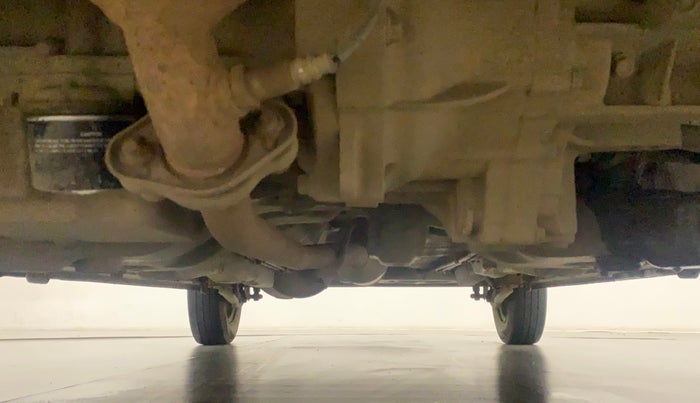 2018 Maruti Wagon R 1.0 LXI CNG, CNG, Manual, 65,313 km, Front Underbody