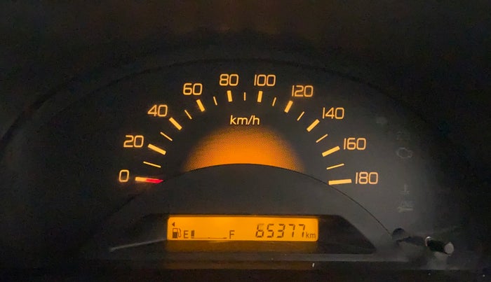 2018 Maruti Wagon R 1.0 LXI CNG, CNG, Manual, 65,313 km, Odometer Image