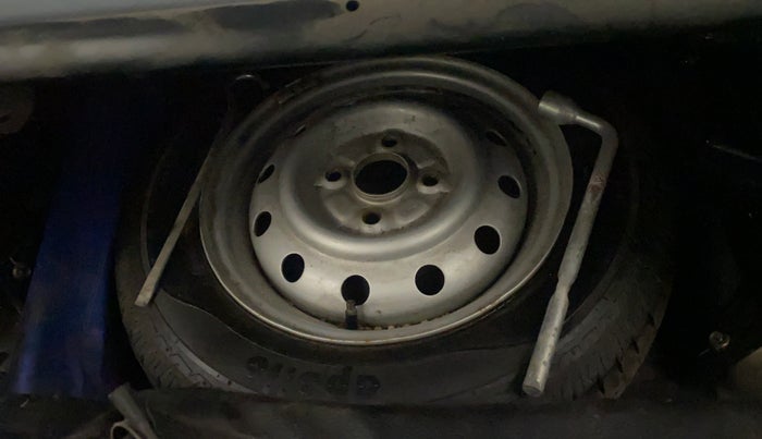 2018 Maruti Wagon R 1.0 LXI CNG, CNG, Manual, 65,313 km, Spare Tyre