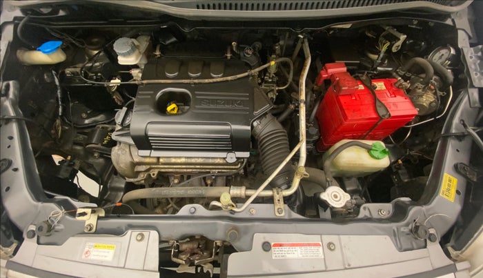 2018 Maruti Wagon R 1.0 LXI CNG, CNG, Manual, 65,313 km, Open Bonet