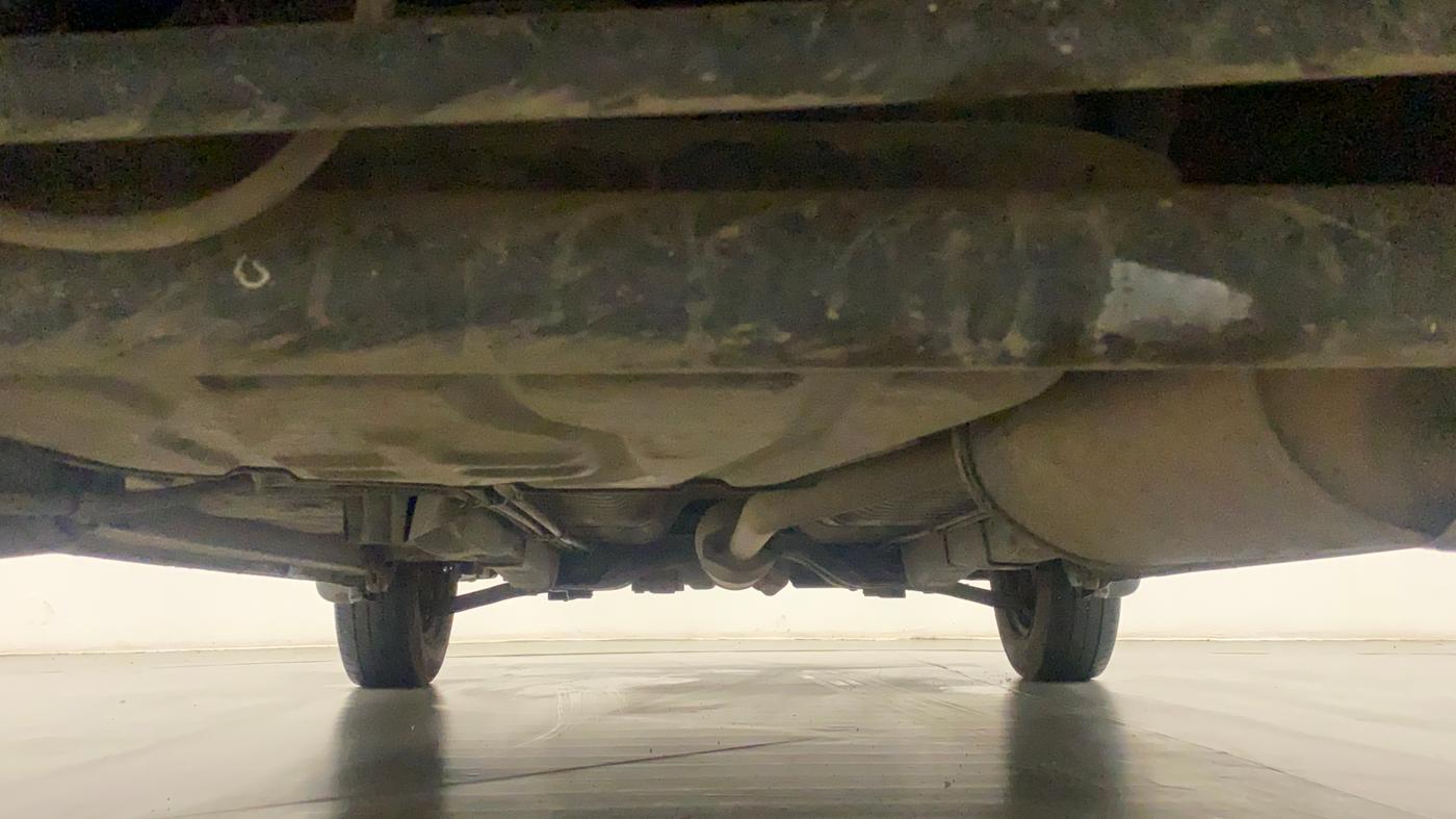 2018 Maruti Wagon R 1.0 LXI CNG, CNG, Manual, 65,313 km, Rear Underbody