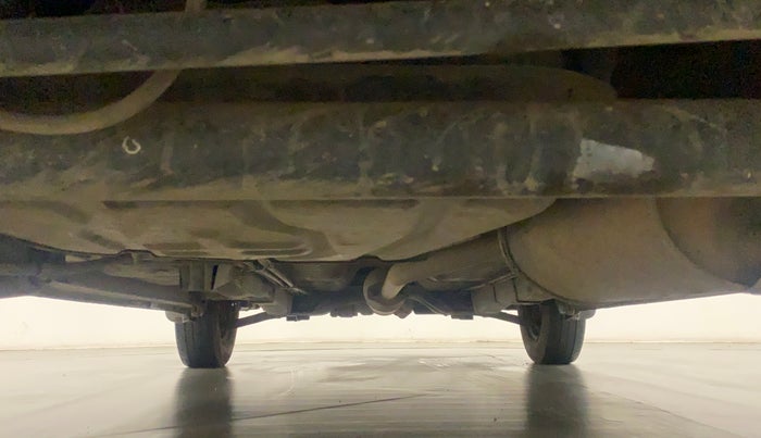 2018 Maruti Wagon R 1.0 LXI CNG, CNG, Manual, 65,313 km, Rear Underbody