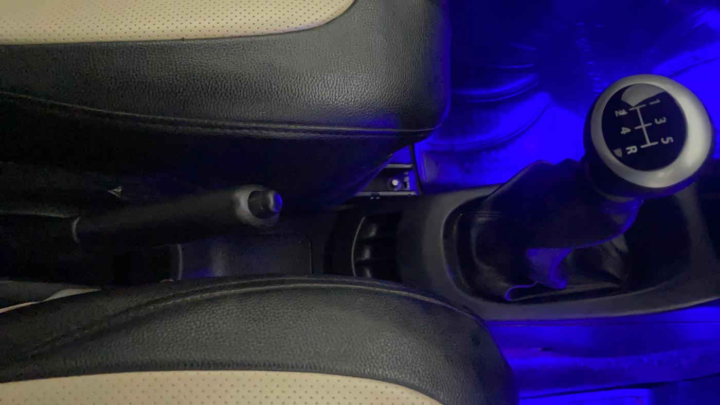 2018 Maruti Wagon R 1.0 LXI CNG, CNG, Manual, 65,313 km, Gear Lever