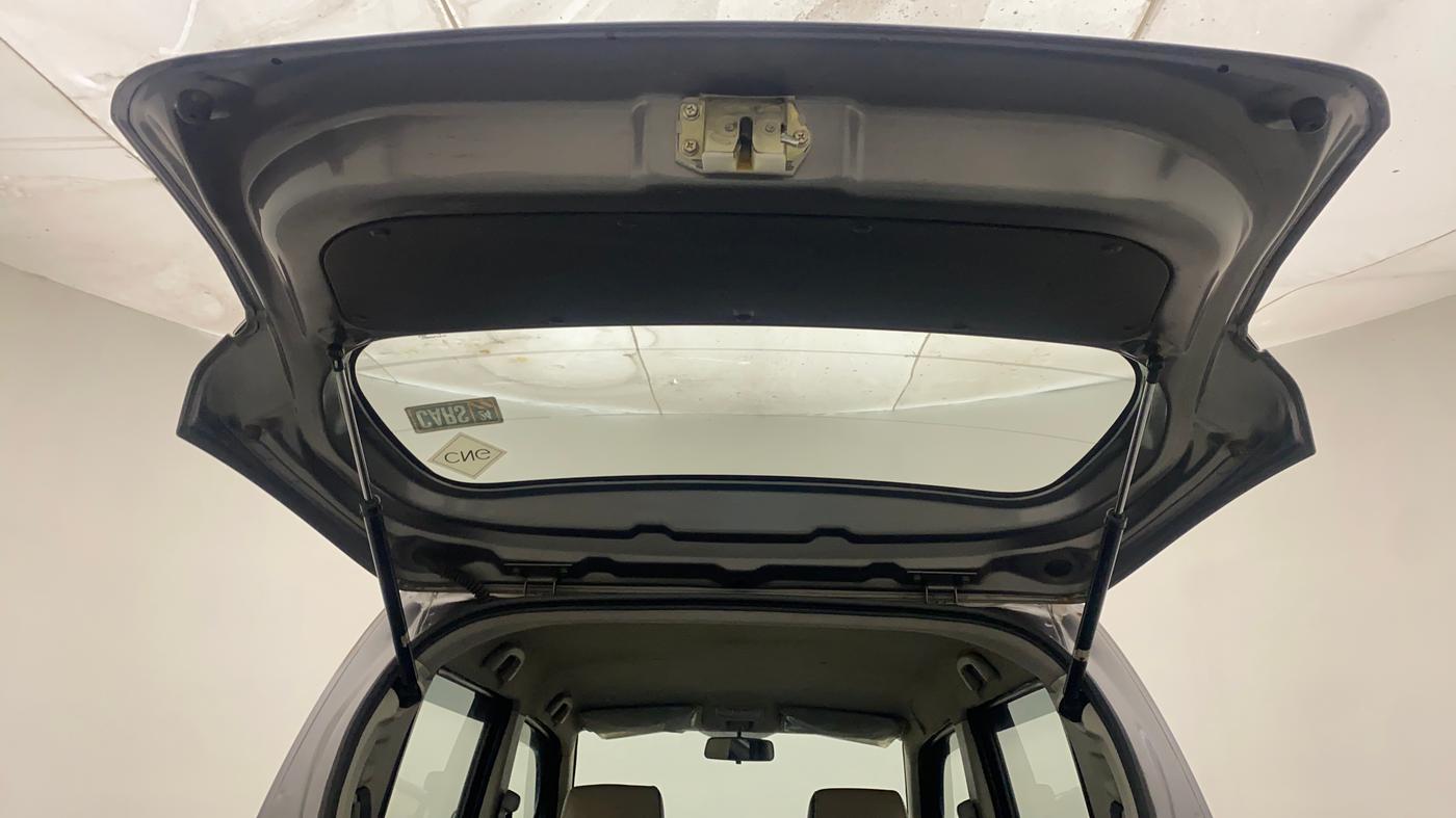 2018 Maruti Wagon R 1.0 LXI CNG, CNG, Manual, 65,313 km, Boot Door Open