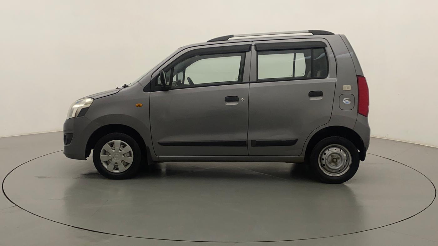 2018 Maruti Wagon R 1.0 LXI CNG, CNG, Manual, 65,313 km, Left Side