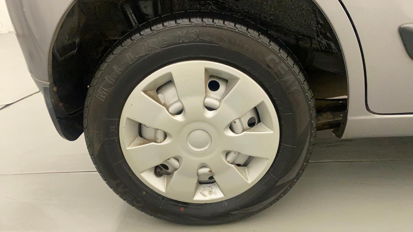 2018 Maruti Wagon R 1.0 LXI CNG, CNG, Manual, 65,313 km, Right Rear Wheel
