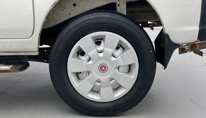 2018 Maruti Eeco 5 STR WITH AC PLUSHTR, Petrol, Manual, 90,177 km, Left Rear Wheel