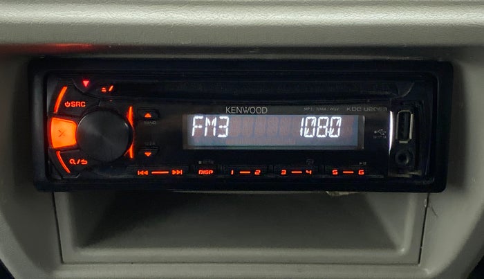 2018 Maruti Eeco 5 STR WITH AC PLUSHTR, Petrol, Manual, 90,177 km, Infotainment System