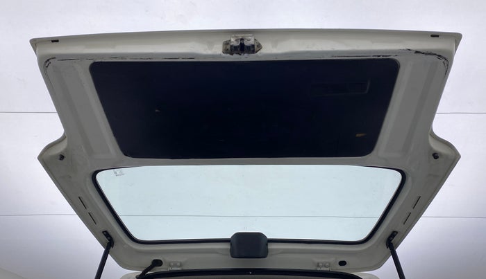 2018 Maruti Eeco 5 STR WITH AC PLUSHTR, Petrol, Manual, 90,177 km, Boot Door Open