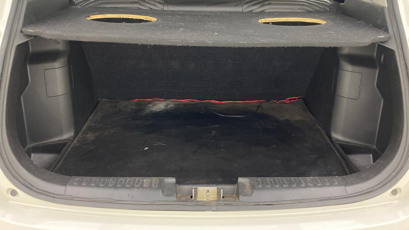 2022 Maruti Vitara Brezza LXI, Petrol, Manual, 54,365 km, Boot Inside