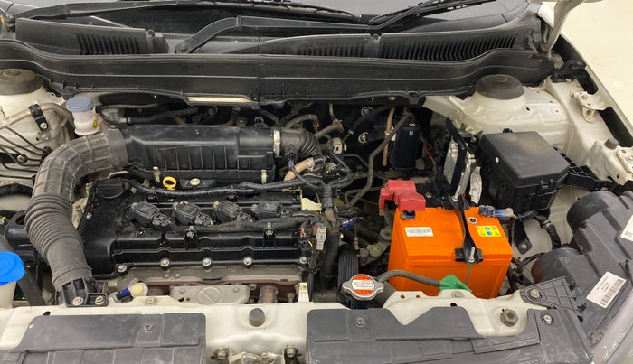 2022 Maruti Vitara Brezza LXI, Petrol, Manual, 54,365 km, Engine View - Left