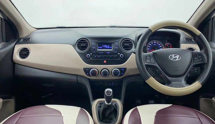 2016 Hyundai Grand i10 SPORTZ 1.2 KAPPA VTVT, Petrol, Manual, 42,484 km, Dashboard