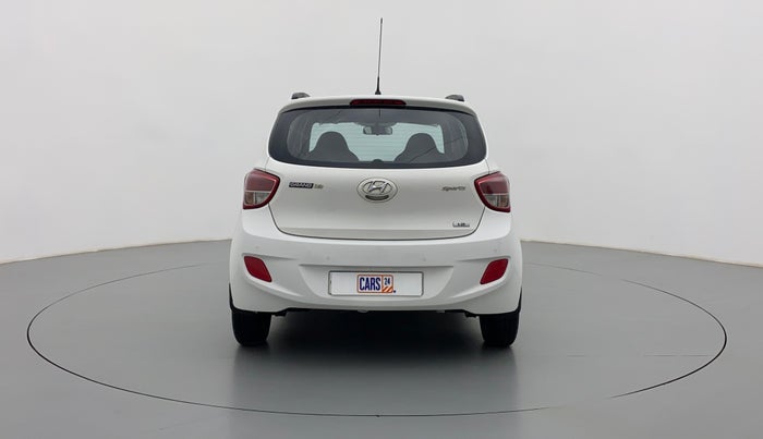 2016 Hyundai Grand i10 SPORTZ 1.2 KAPPA VTVT, Petrol, Manual, 42,484 km, Back/Rear
