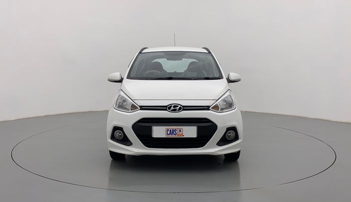 2016 Hyundai Grand i10 SPORTZ 1.2 KAPPA VTVT, Petrol, Manual, 42,484 km, Front