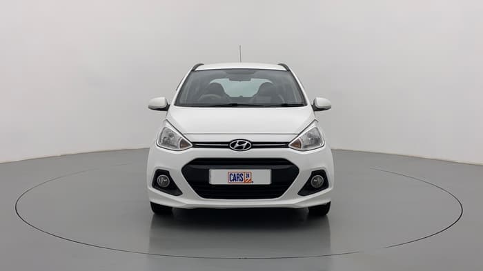 2016 Hyundai Grand i10 SPORTZ 1.2 KAPPA VTVT, Petrol, Manual, 42,484 km, Front