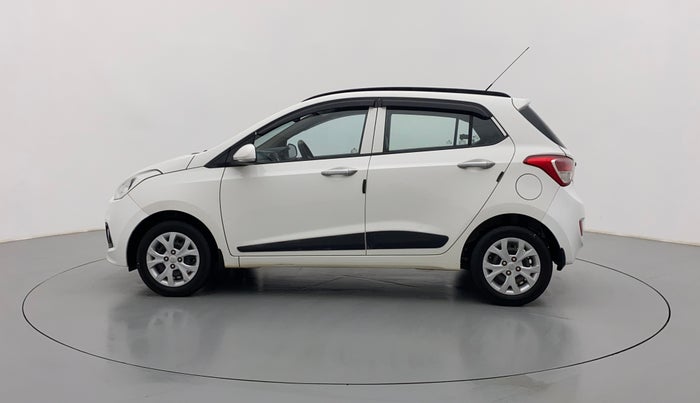 2016 Hyundai Grand i10 SPORTZ 1.2 KAPPA VTVT, Petrol, Manual, 42,484 km, Left Side