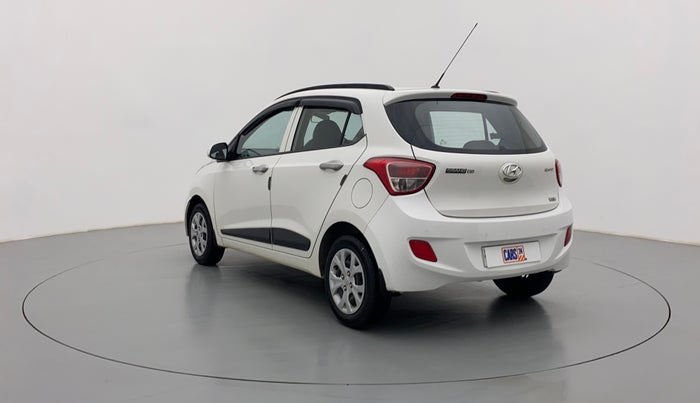 2016 Hyundai Grand i10 SPORTZ 1.2 KAPPA VTVT, Petrol, Manual, 42,484 km, Left Back Diagonal