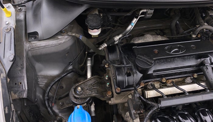 2017 Hyundai Elite i20 ASTA 1.2 (O), Petrol, Manual, 26,246 km, Engine View - Right