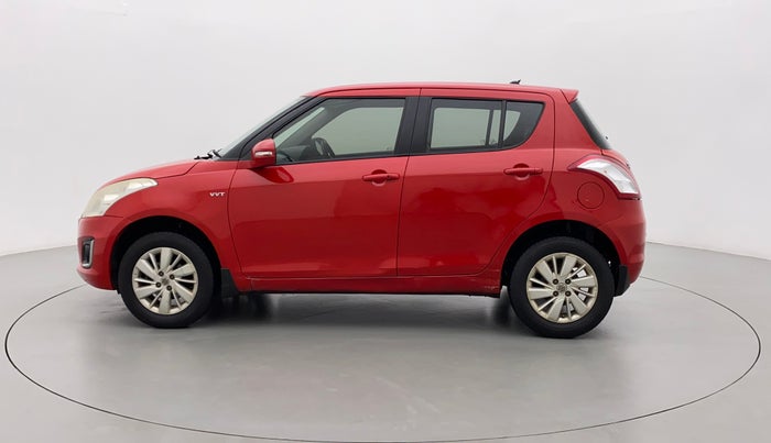 2017 Maruti Swift ZXI, Petrol, Manual, 84,289 km, Left Side