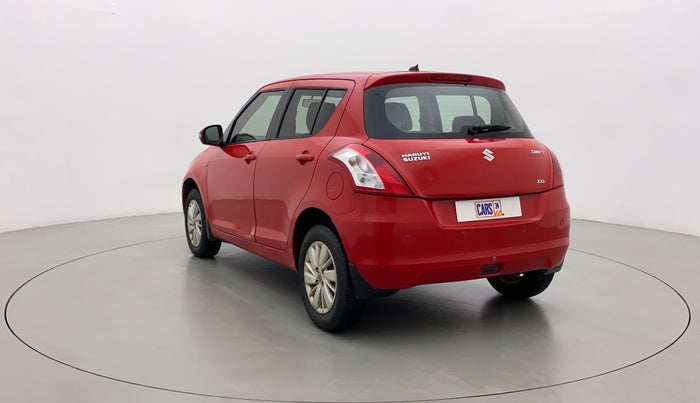 2017 Maruti Swift ZXI, Petrol, Manual, 84,289 km, Left Back Diagonal