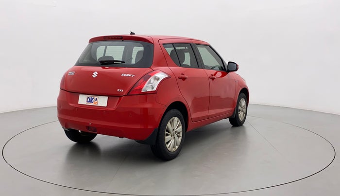2017 Maruti Swift ZXI, Petrol, Manual, 84,289 km, Right Back Diagonal