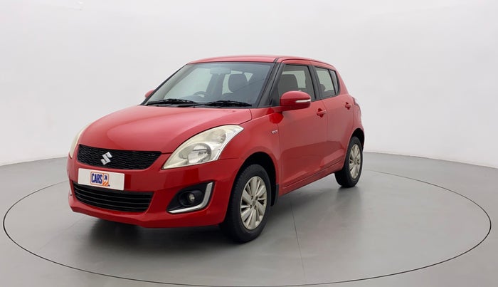 2017 Maruti Swift ZXI, Petrol, Manual, 84,289 km, Left Front Diagonal