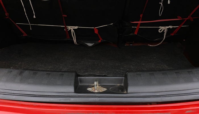 2017 Maruti Swift ZXI, Petrol, Manual, 84,289 km, Boot Inside