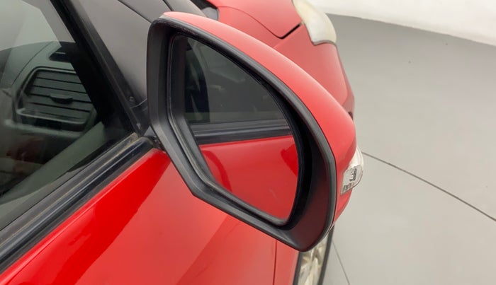 2017 Maruti Swift ZXI, Petrol, Manual, 84,289 km, Right rear-view mirror - Mirror motor not working