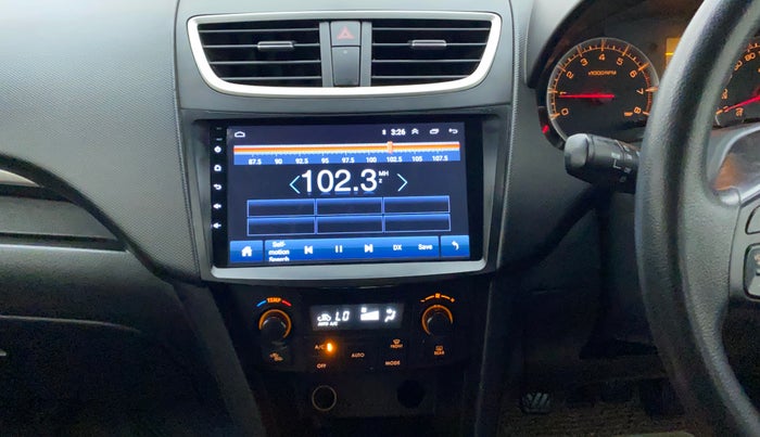 2017 Maruti Swift ZXI, Petrol, Manual, 84,289 km, Air Conditioner