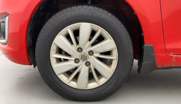 2017 Maruti Swift ZXI, Petrol, Manual, 84,289 km, Left Front Wheel