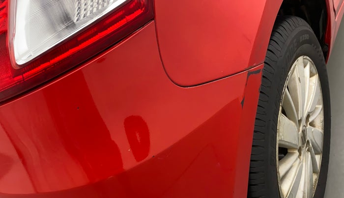 2017 Maruti Swift ZXI, Petrol, Manual, 84,289 km, Rear bumper - Minor scratches