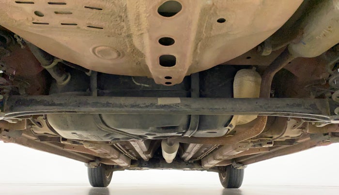 2017 Maruti Swift ZXI, Petrol, Manual, 84,289 km, Rear Underbody