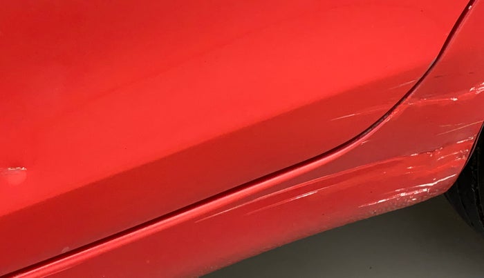 2017 Maruti Swift ZXI, Petrol, Manual, 84,289 km, Left running board - Slightly dented