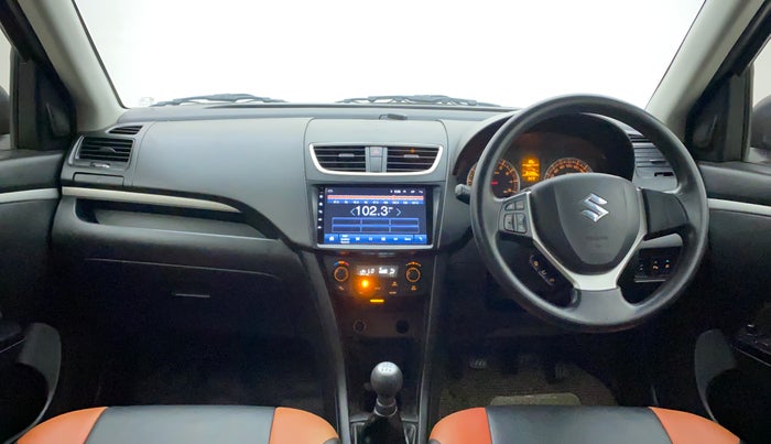 2017 Maruti Swift ZXI, Petrol, Manual, 84,289 km, Dashboard