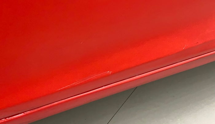 2017 Maruti Swift ZXI, Petrol, Manual, 84,289 km, Front passenger door - Minor scratches